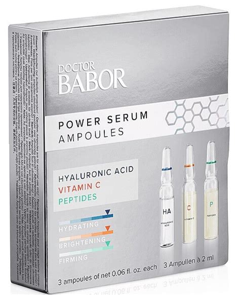 babor ampoules reviews.